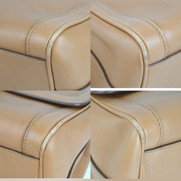 Dolce & Gabbana Padlock Leather Shoulder Bag π - Picture 16 of 16